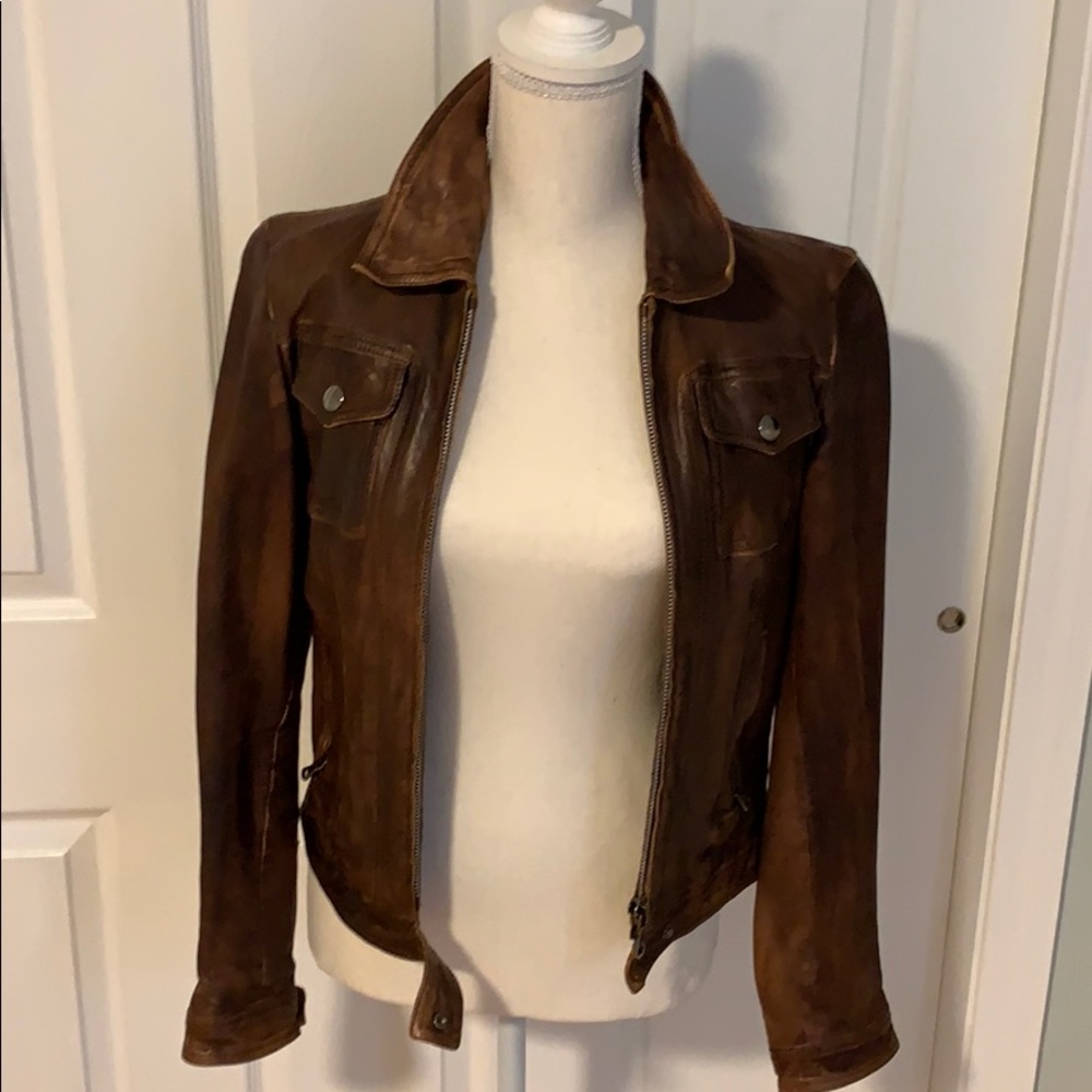 Authentic D&G leather jacket